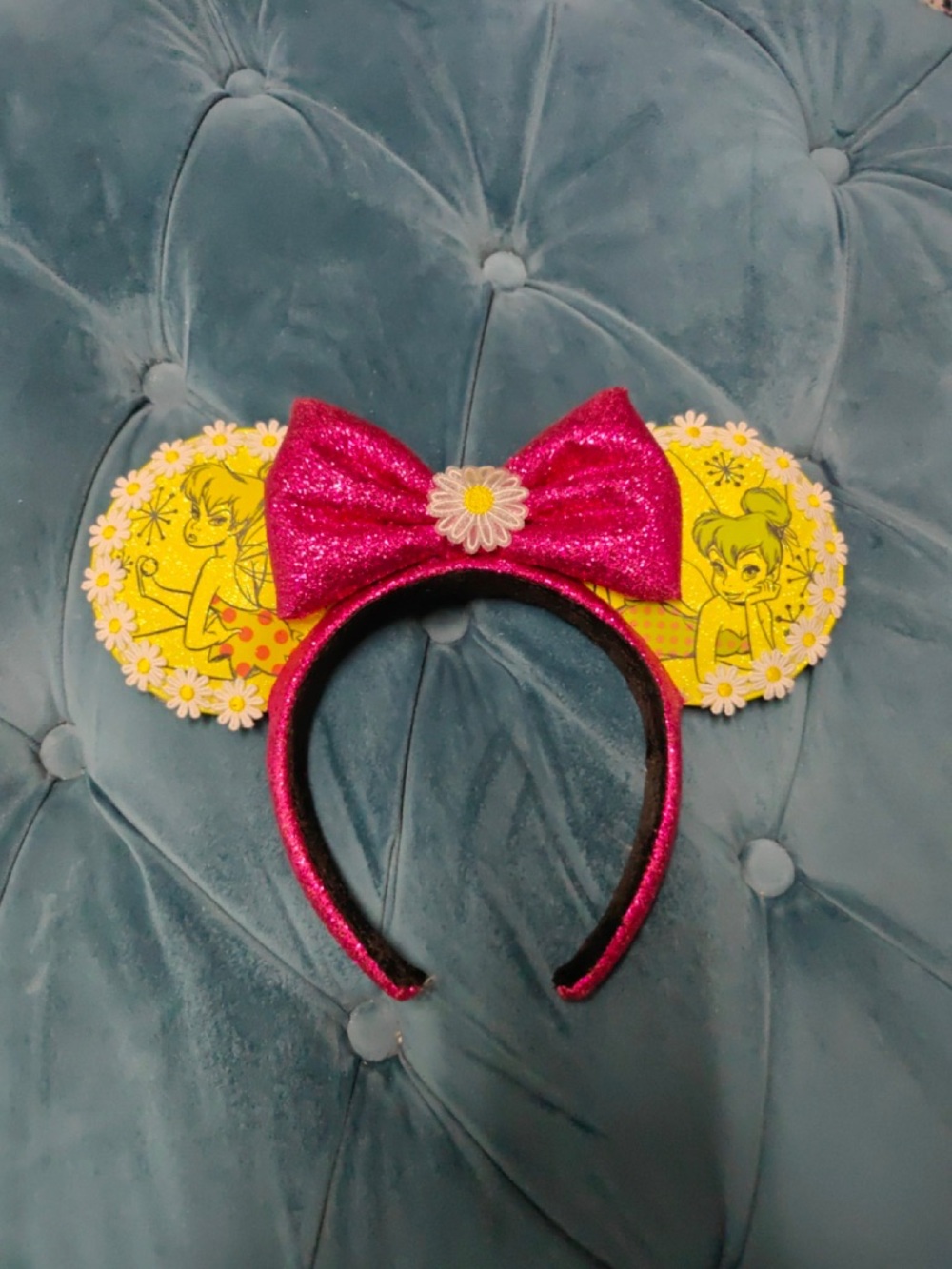 Disneyland Shanghai TinkerBell Ears Headband
